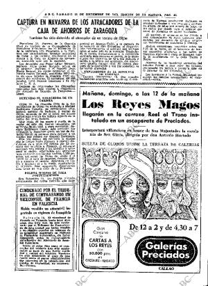 ABC MADRID 15-12-1973 página 43