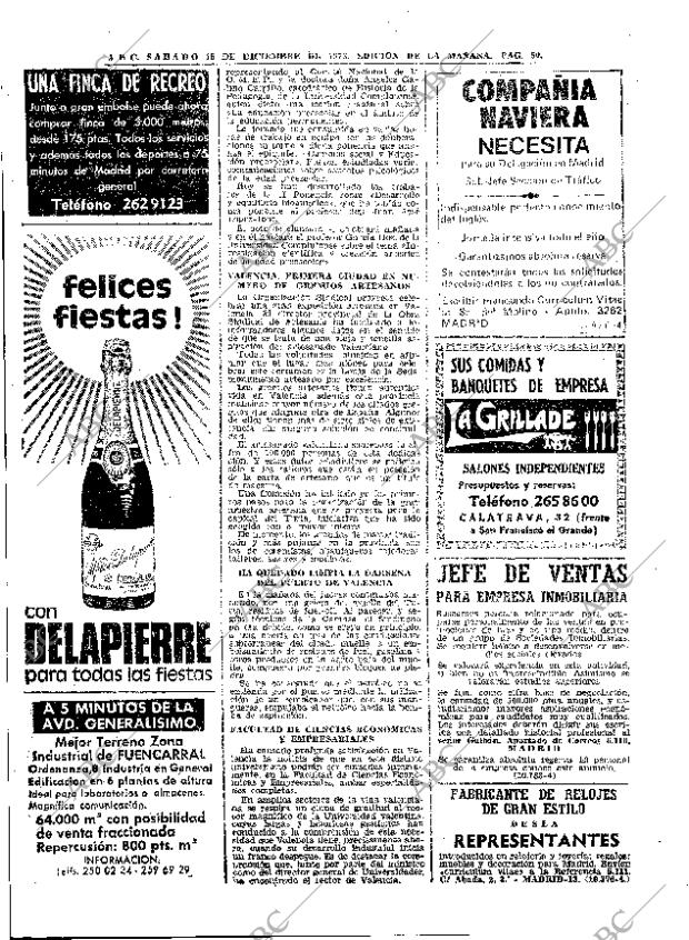 ABC MADRID 15-12-1973 página 50