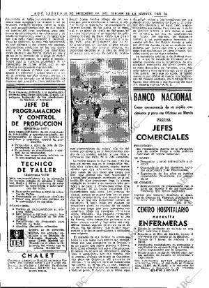 ABC MADRID 15-12-1973 página 64