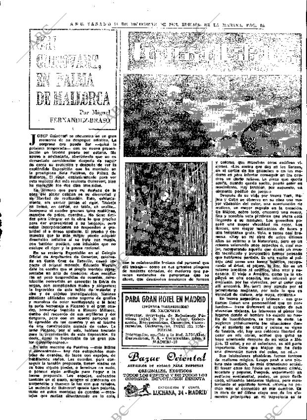 ABC MADRID 15-12-1973 página 65