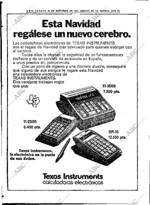 ABC MADRID 15-12-1973 página 78