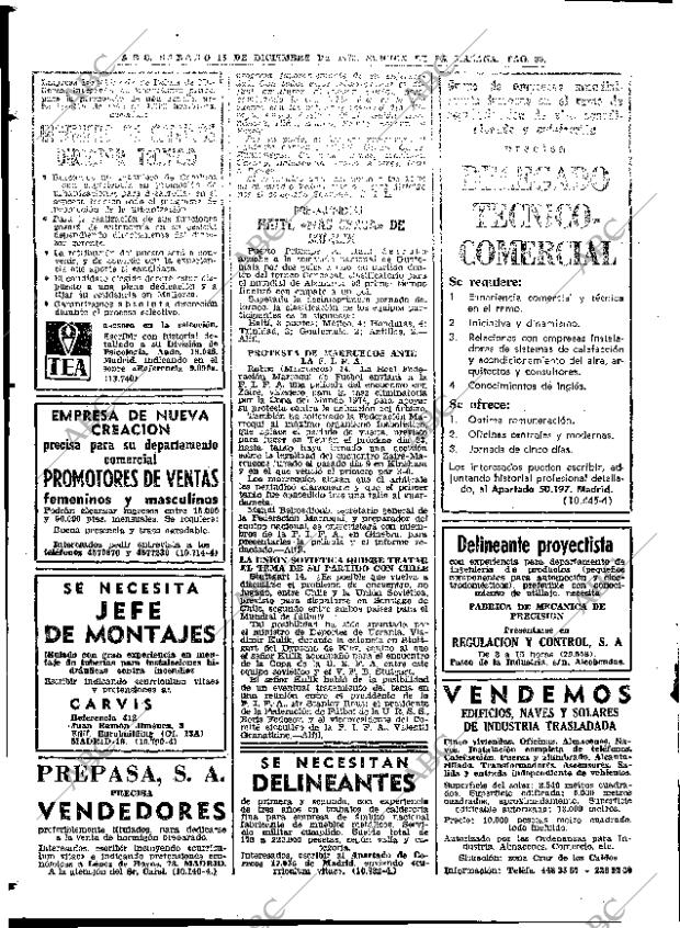 ABC MADRID 15-12-1973 página 80