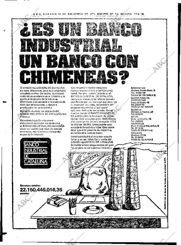 ABC MADRID 15-12-1973 página 90