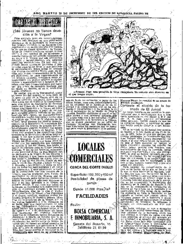 ABC SEVILLA 18-12-1973 página 105