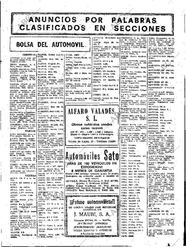 ABC SEVILLA 18-12-1973 página 109