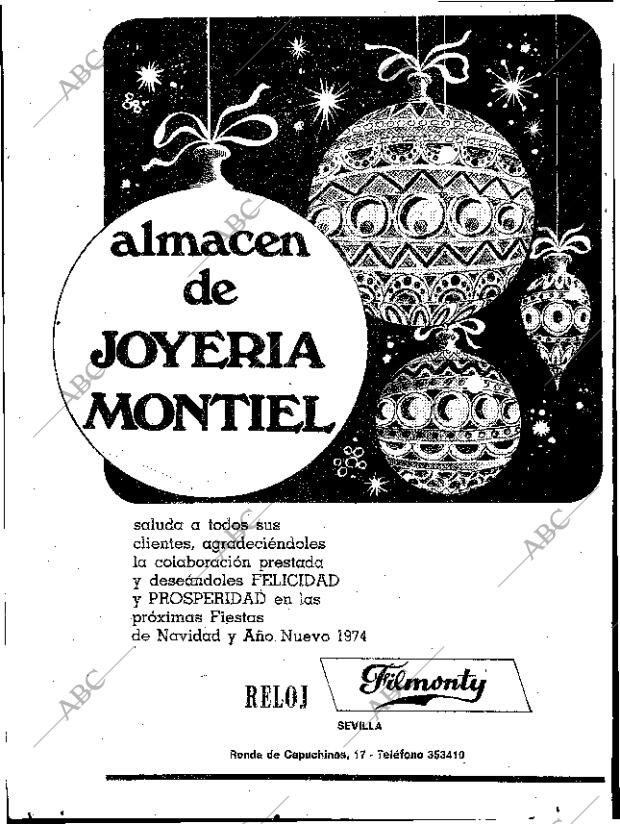 ABC SEVILLA 18-12-1973 página 12