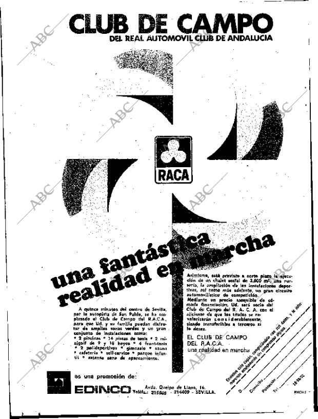 ABC SEVILLA 18-12-1973 página 4