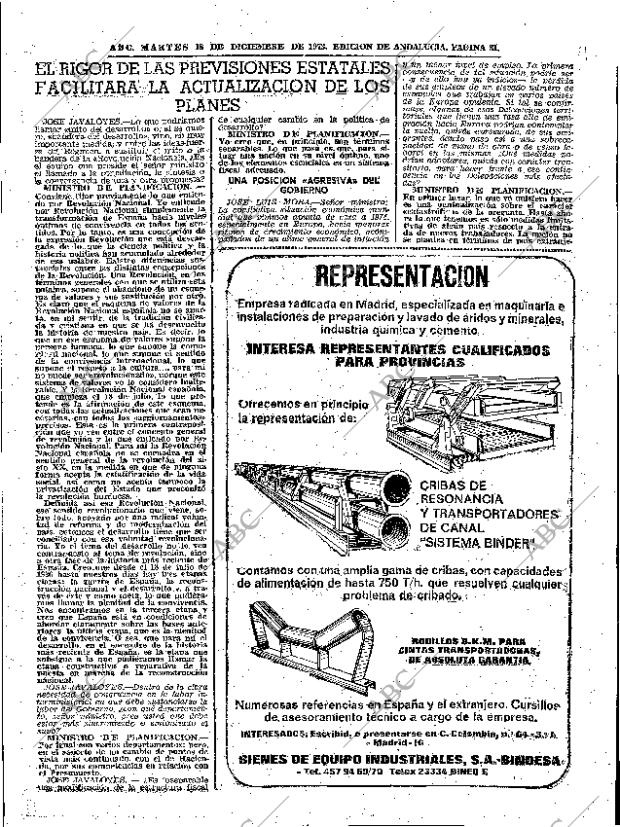 ABC SEVILLA 18-12-1973 página 81