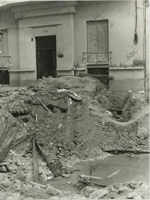 Lugar del atentado contra Carrero Blanco