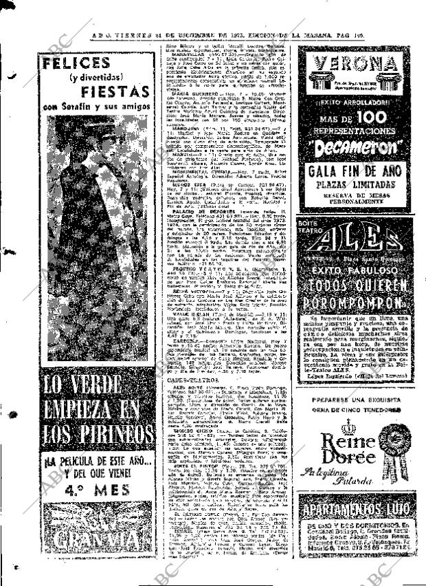 ABC MADRID 21-12-1973 página 100