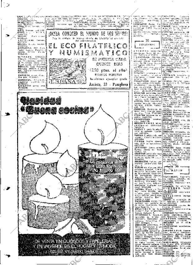 ABC MADRID 21-12-1973 página 118