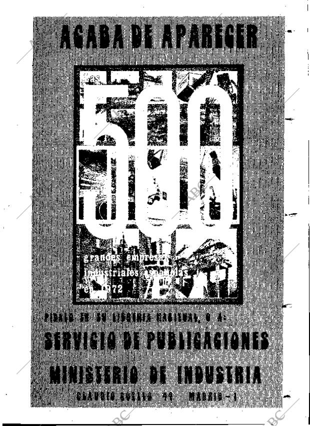 ABC MADRID 21-12-1973 página 137