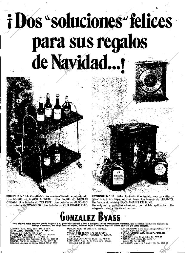 ABC MADRID 21-12-1973 página 142