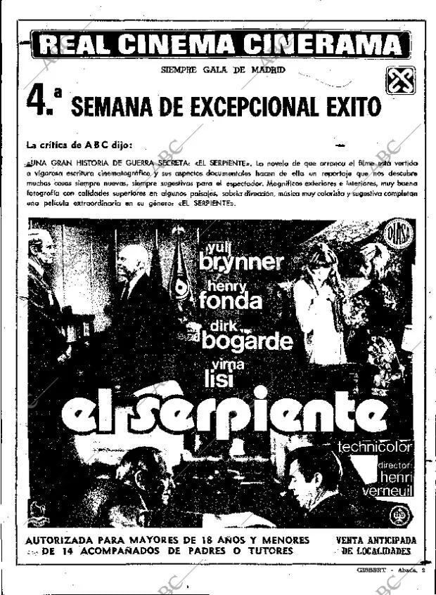 ABC MADRID 21-12-1973 página 146