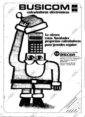 ABC MADRID 21-12-1973 página 151