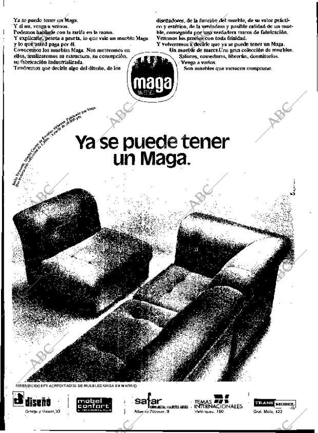 ABC MADRID 21-12-1973 página 28