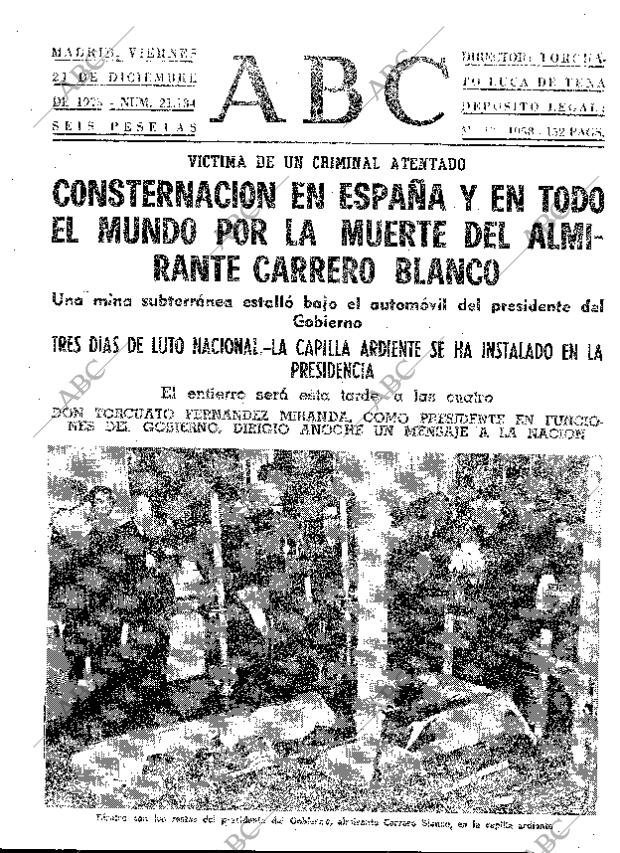 ABC MADRID 21-12-1973 página 29