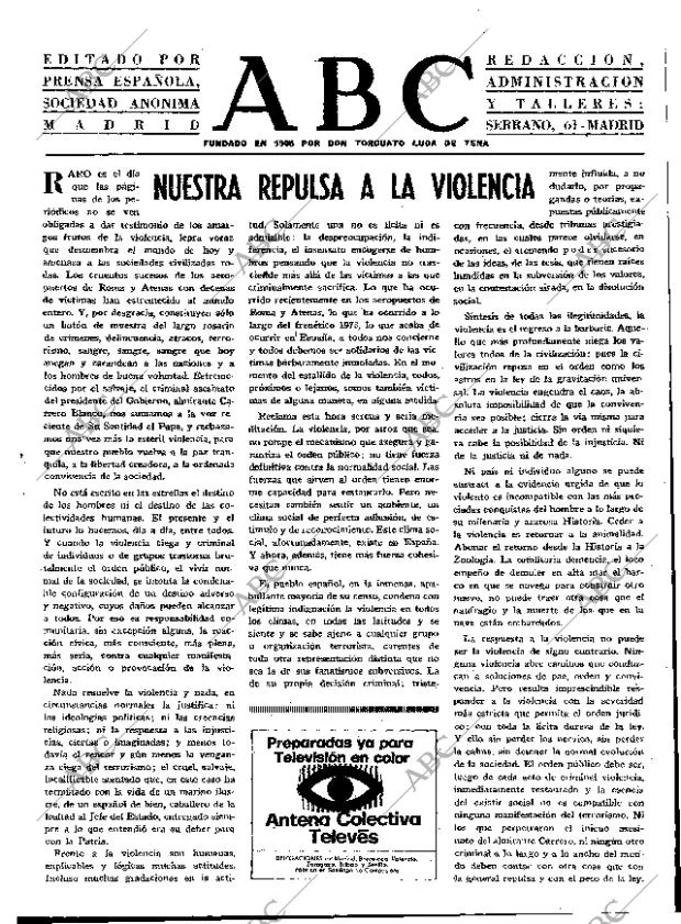 ABC MADRID 21-12-1973 página 3