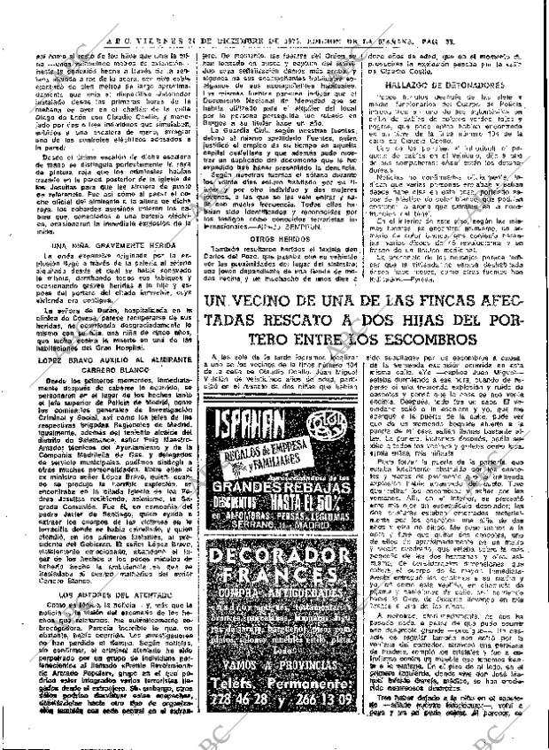 ABC MADRID 21-12-1973 página 33