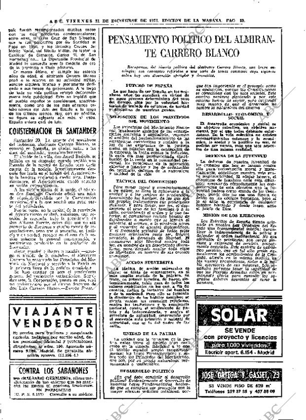 ABC MADRID 21-12-1973 página 40