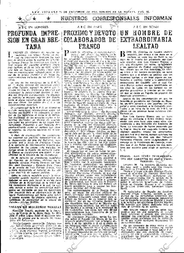 ABC MADRID 21-12-1973 página 42