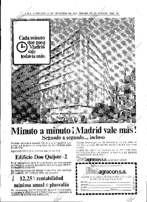 ABC MADRID 21-12-1973 página 70