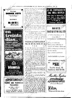 ABC MADRID 21-12-1973 página 74