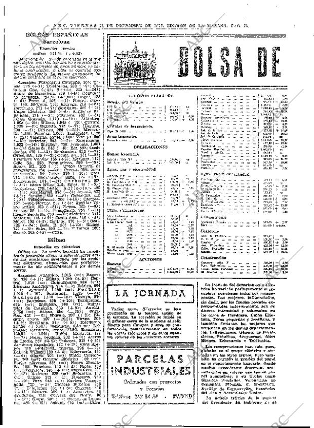 ABC MADRID 21-12-1973 página 76