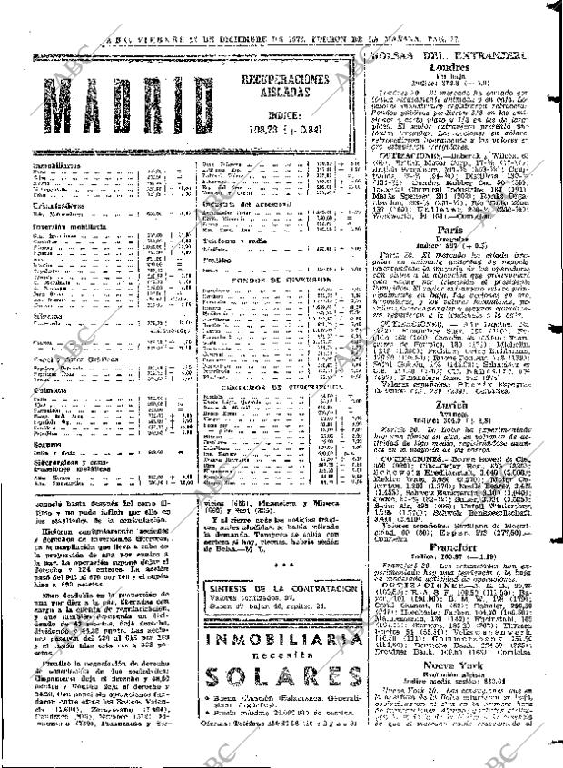 ABC MADRID 21-12-1973 página 77