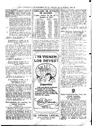 ABC MADRID 21-12-1973 página 79