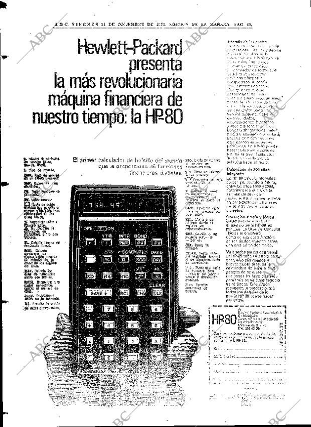 ABC MADRID 21-12-1973 página 80