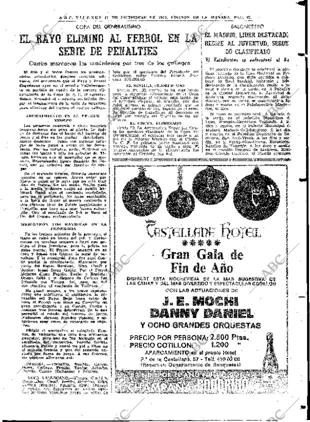 ABC MADRID 21-12-1973 página 87