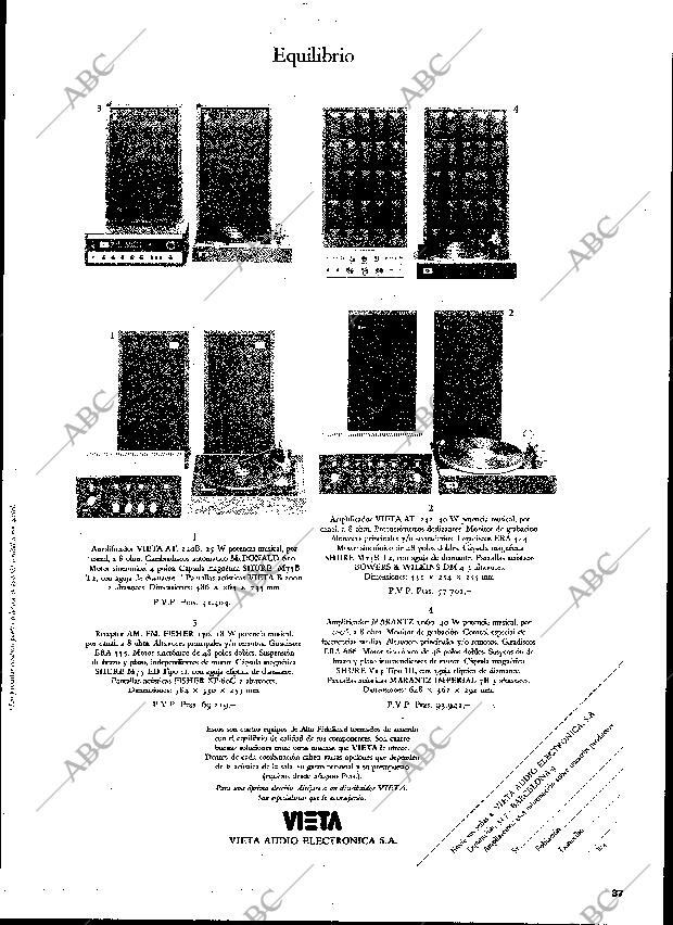 ABC MADRID 23-12-1973 página 165