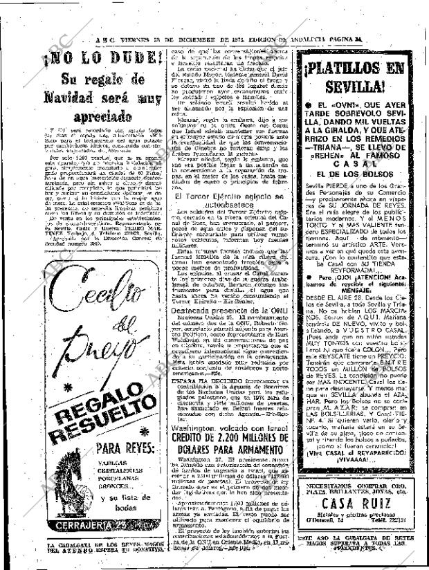 ABC SEVILLA 28-12-1973 página 34