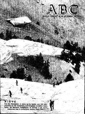 ABC SEVILLA 29-12-1973 página 1