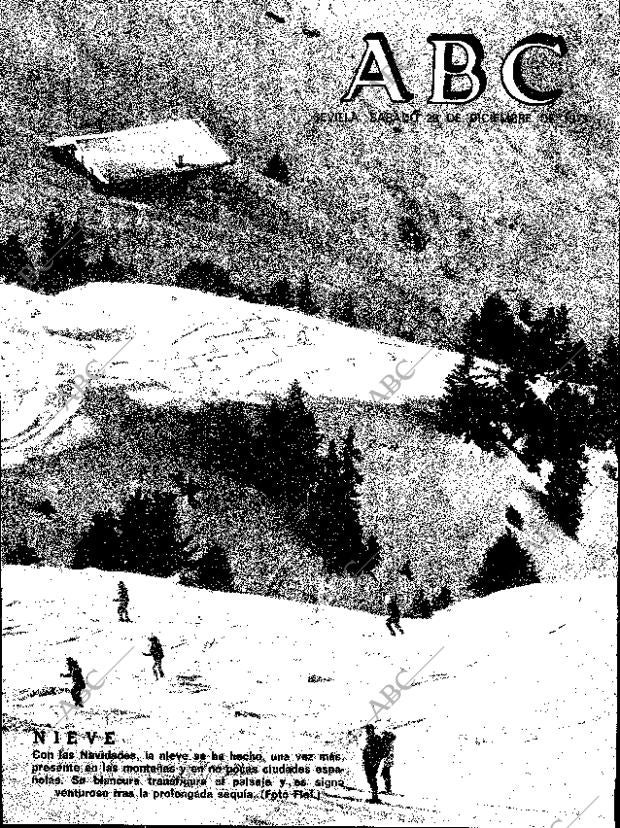 ABC SEVILLA 29-12-1973 página 1