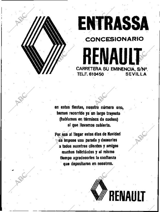 ABC SEVILLA 29-12-1973 página 2