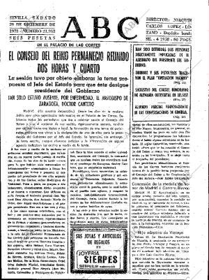 ABC SEVILLA 29-12-1973 página 31