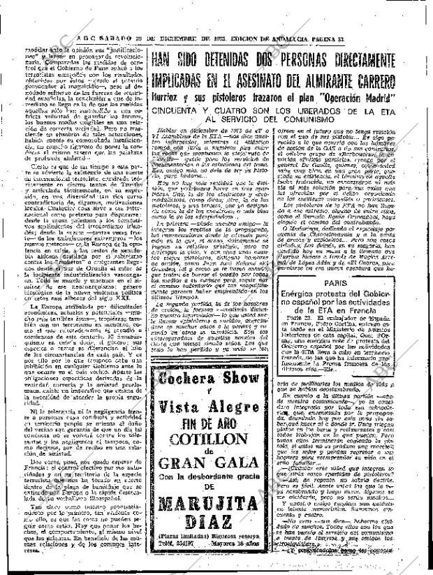 ABC SEVILLA 29-12-1973 página 33