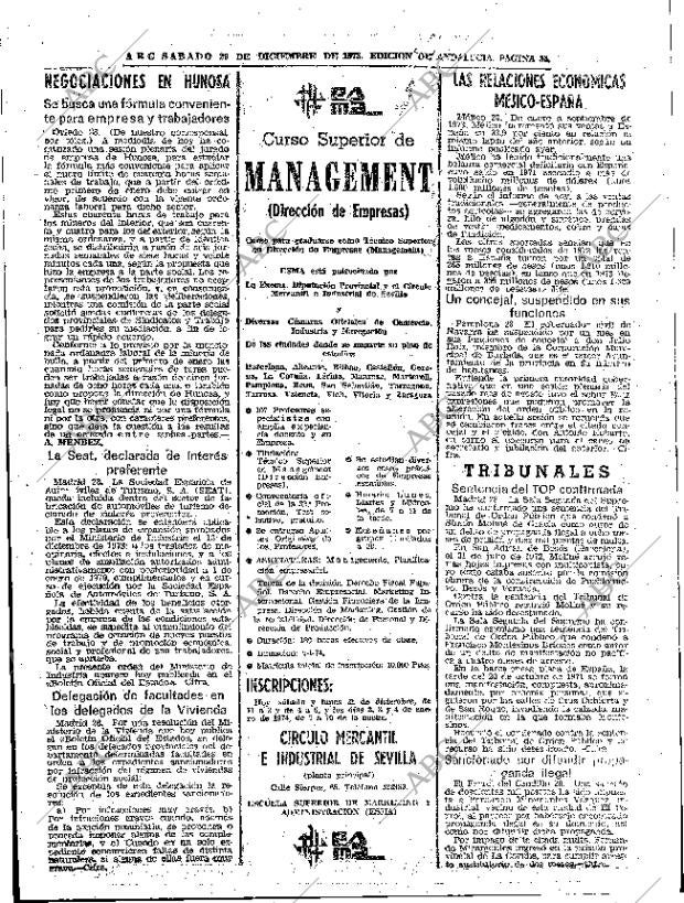 ABC SEVILLA 29-12-1973 página 35