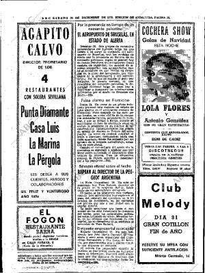 ABC SEVILLA 29-12-1973 página 38