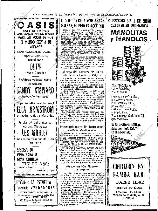 ABC SEVILLA 29-12-1973 página 42