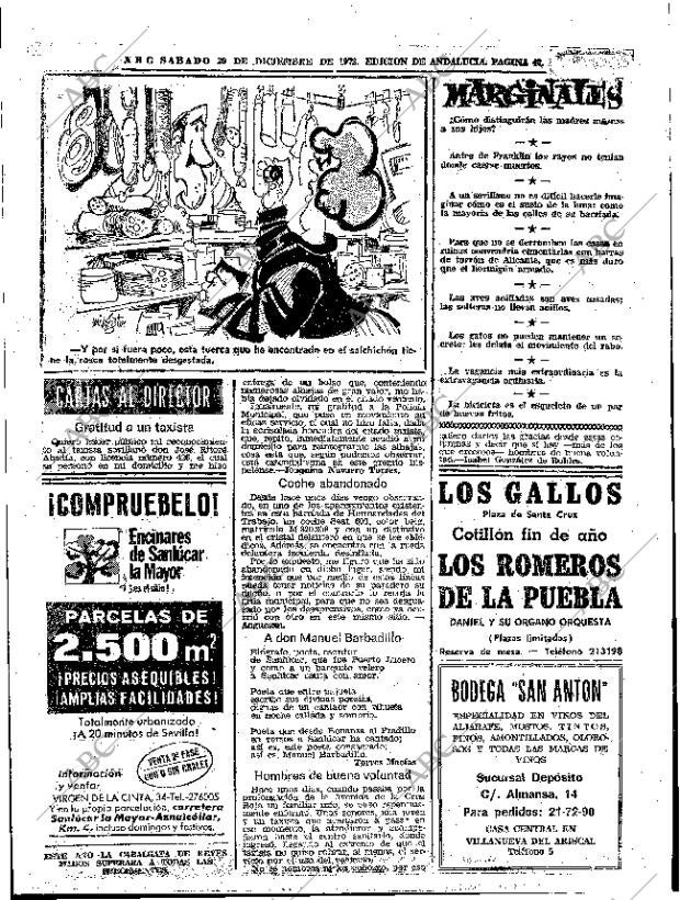 ABC SEVILLA 29-12-1973 página 47
