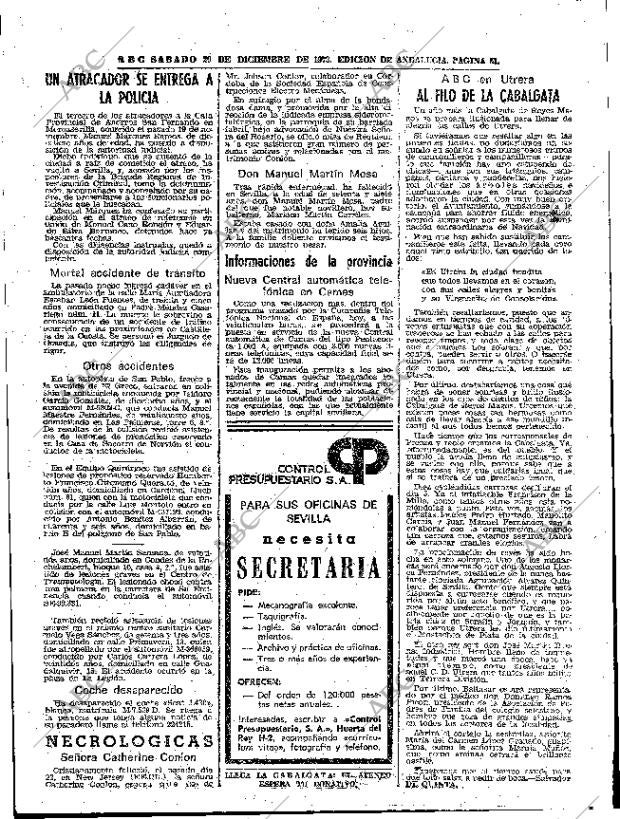ABC SEVILLA 29-12-1973 página 51
