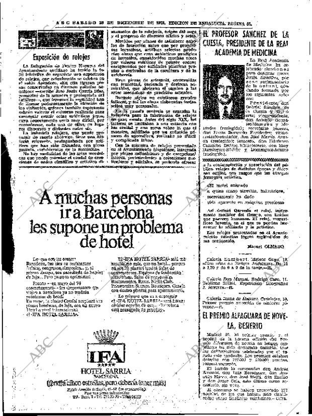 ABC SEVILLA 29-12-1973 página 53