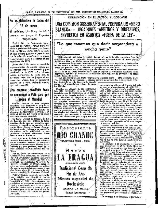 ABC SEVILLA 29-12-1973 página 59