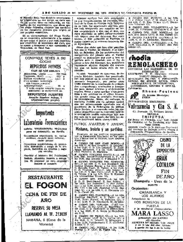 ABC SEVILLA 29-12-1973 página 60