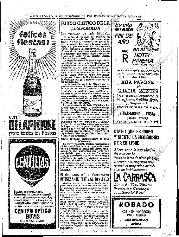 ABC SEVILLA 29-12-1973 página 63
