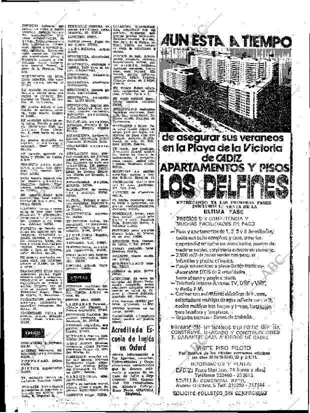 ABC SEVILLA 29-12-1973 página 70