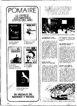 BLANCO Y NEGRO MADRID 29-12-1973 página 10